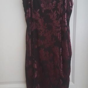 Velvet dress